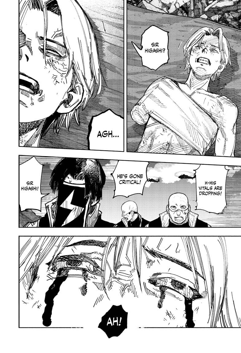 Choujin X chapter 68.1 page 28