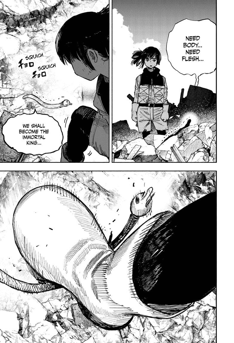 Choujin X chapter 68.1 page 3