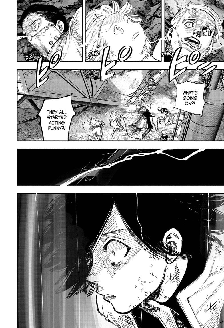 Choujin X chapter 68.1 page 30