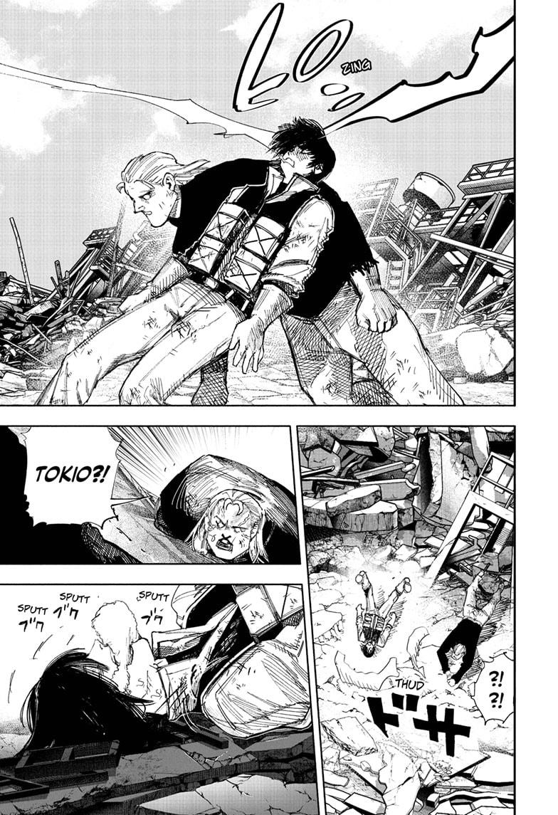 Choujin X chapter 68.1 page 31