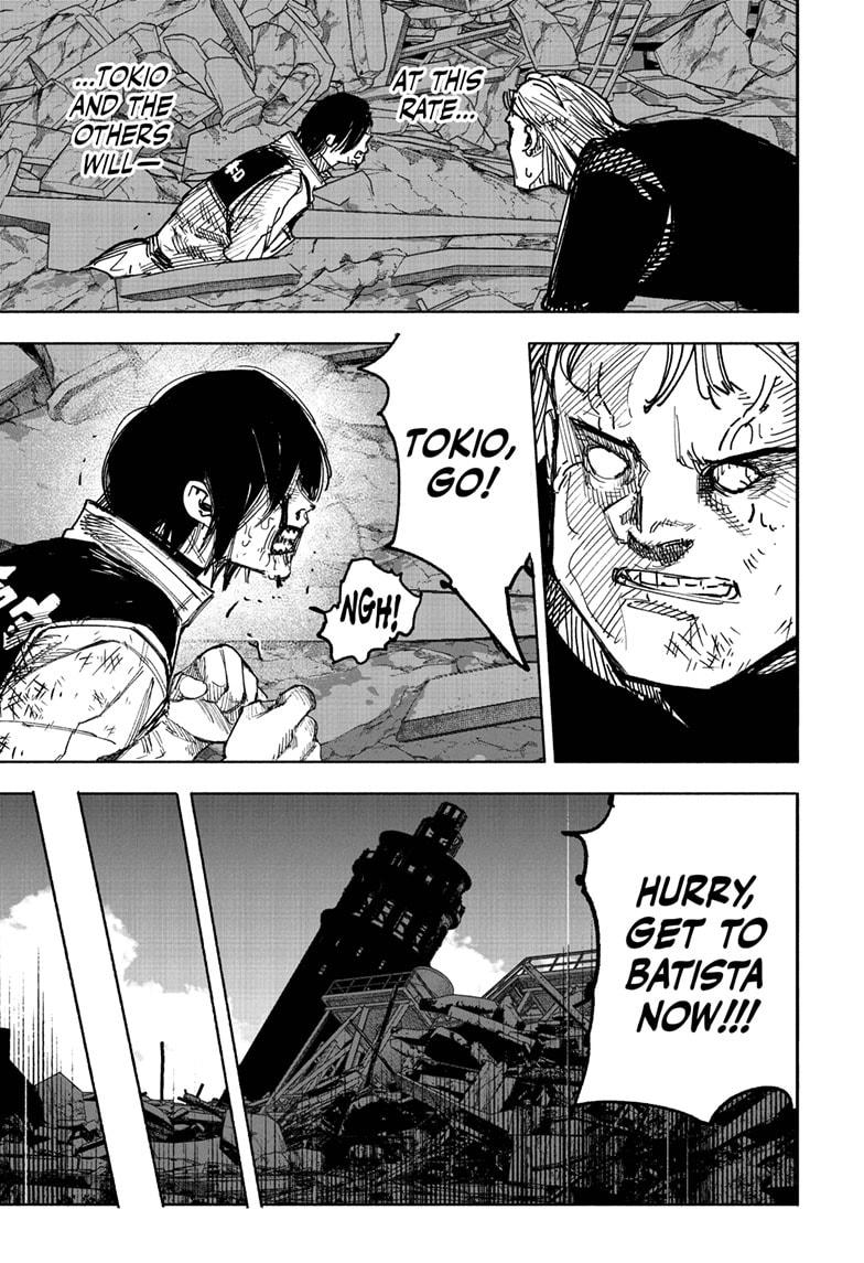 Choujin X chapter 68.1 page 33