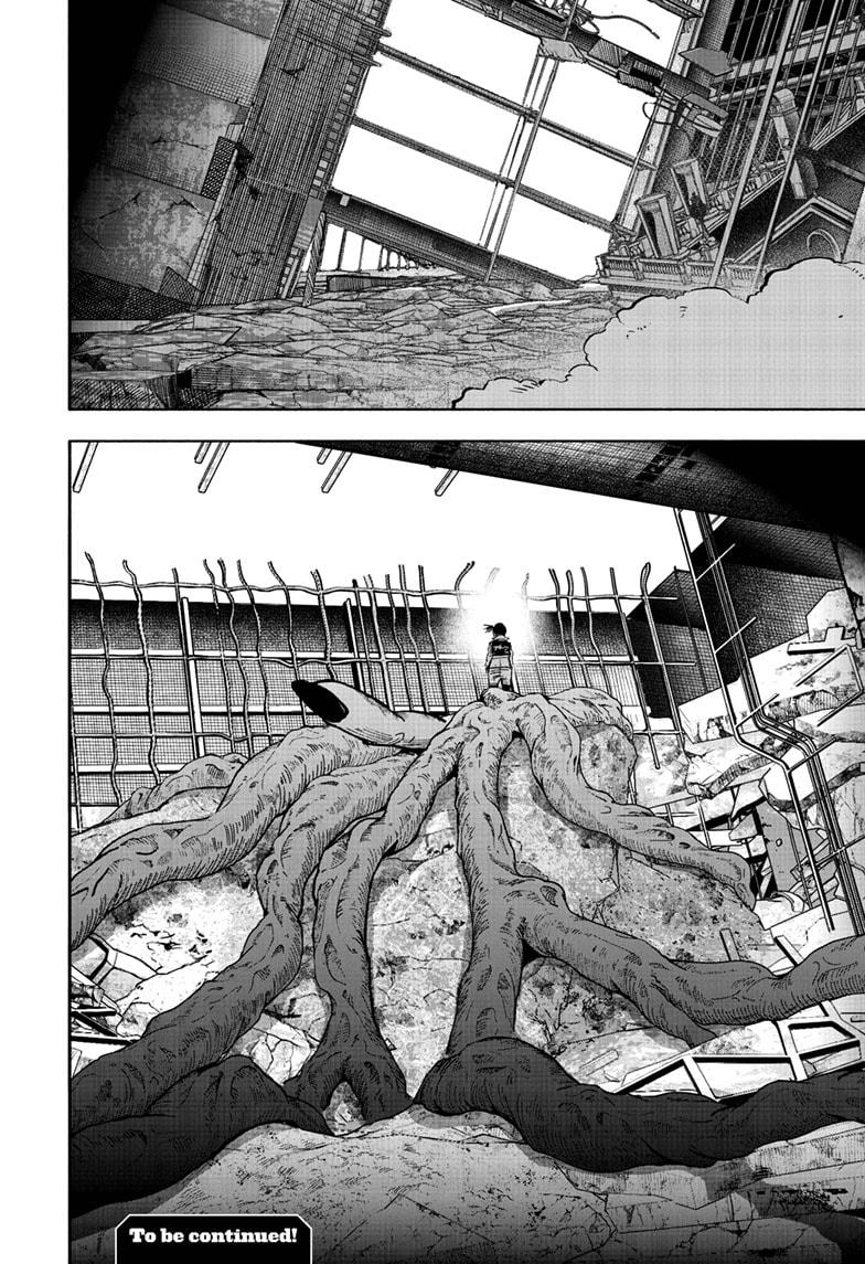 Choujin X chapter 68.1 page 34