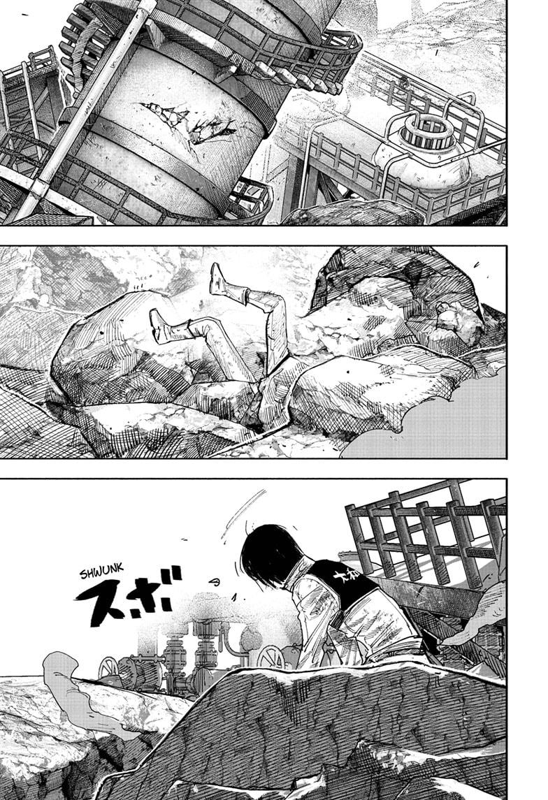 Choujin X chapter 68.1 page 5