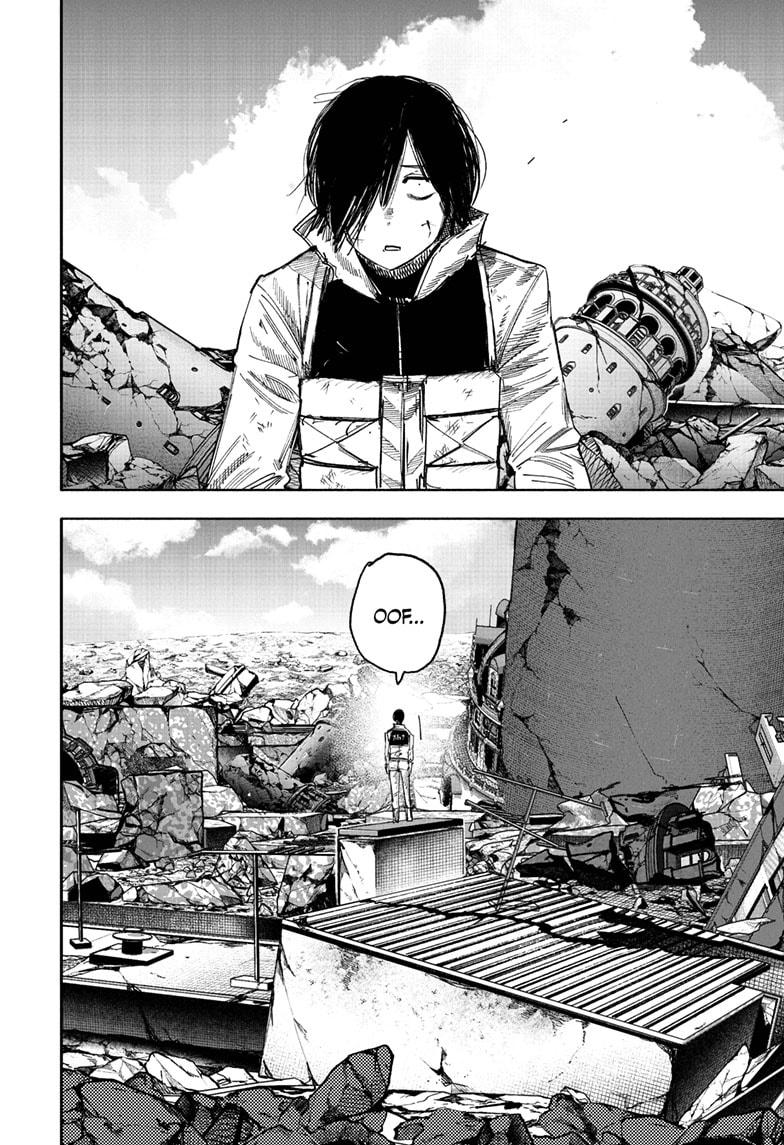 Choujin X chapter 68.1 page 6