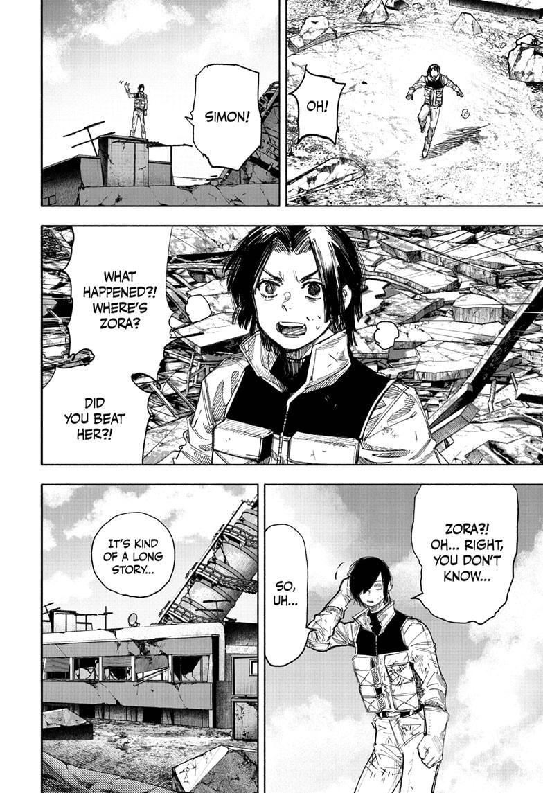 Choujin X chapter 68.1 page 8