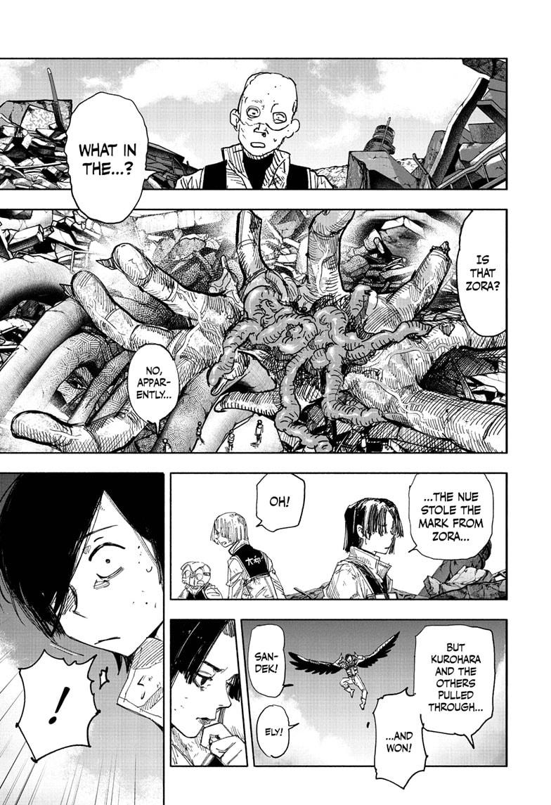 Choujin X chapter 68.1 page 9