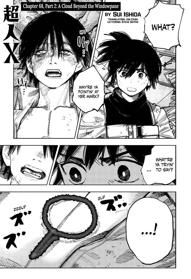 Choujin X chapter 68.2 page 1