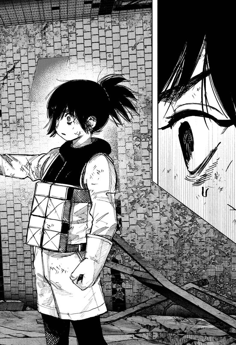 Choujin X chapter 68.2 page 10