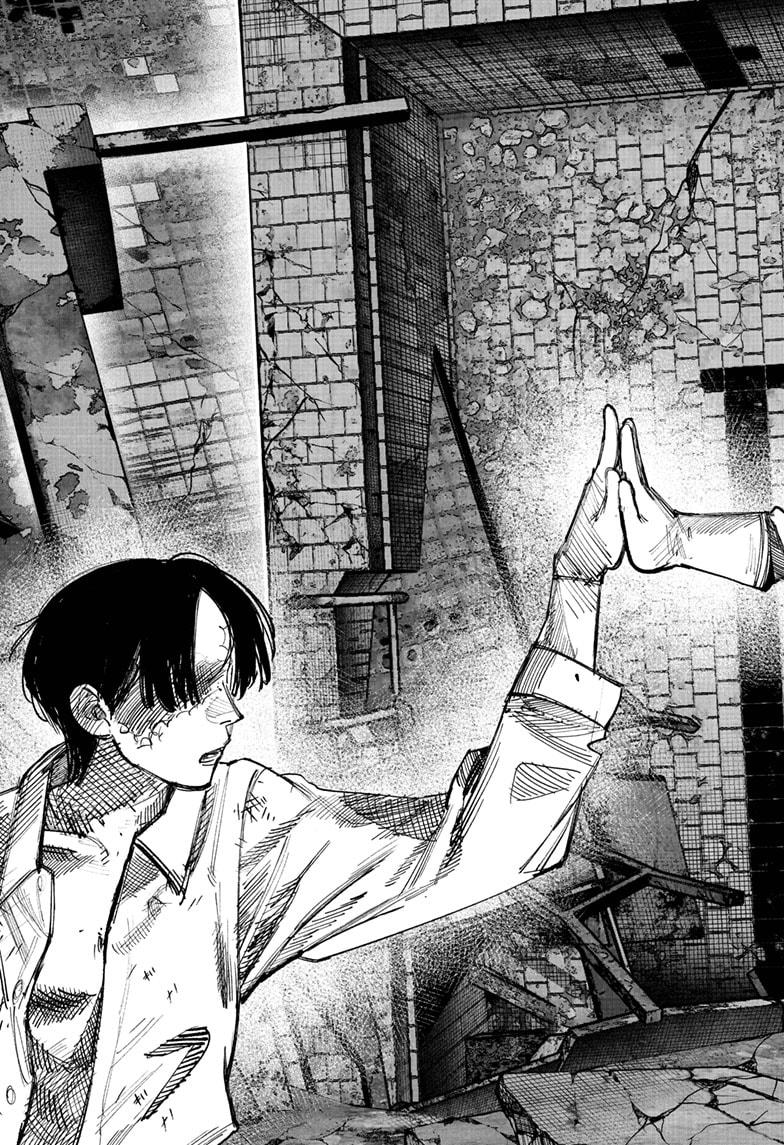 Choujin X chapter 68.2 page 11