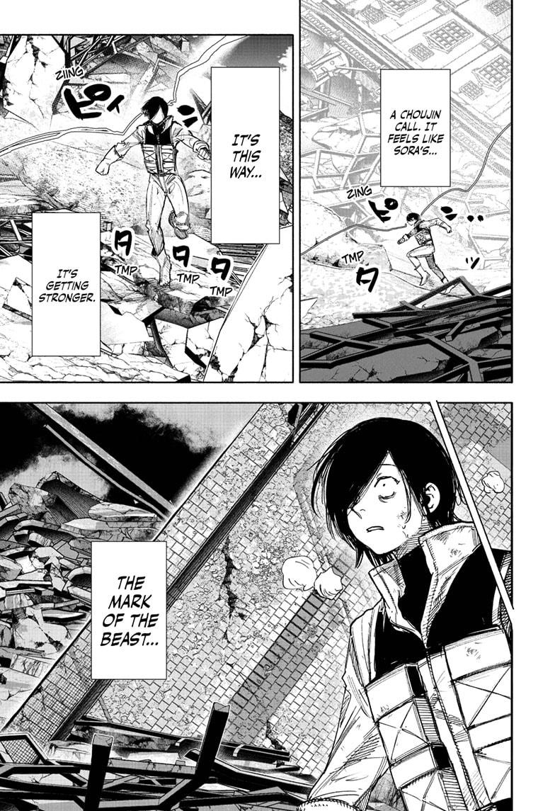 Choujin X chapter 68.2 page 15