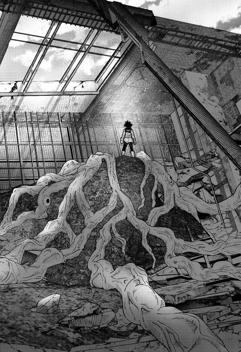 Choujin X chapter 68.2 page 16