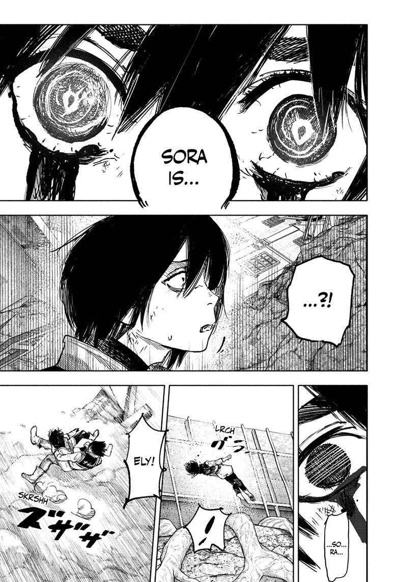 Choujin X chapter 68.2 page 19