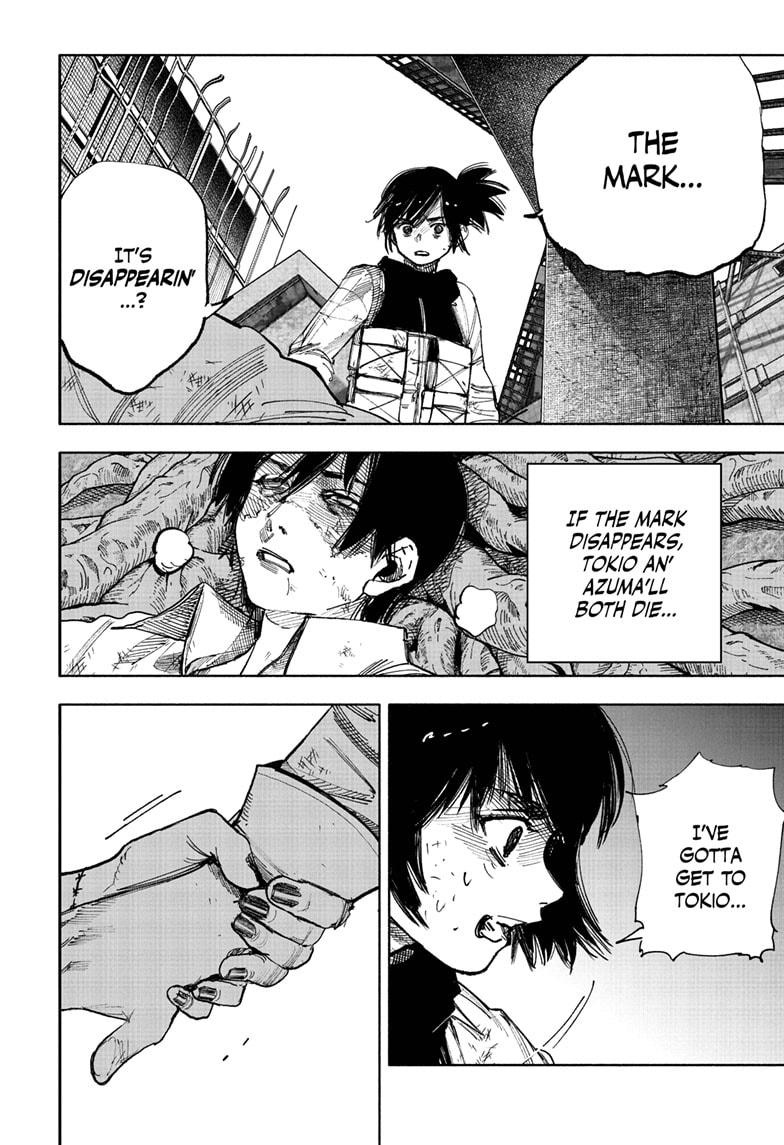 Choujin X chapter 68.2 page 2