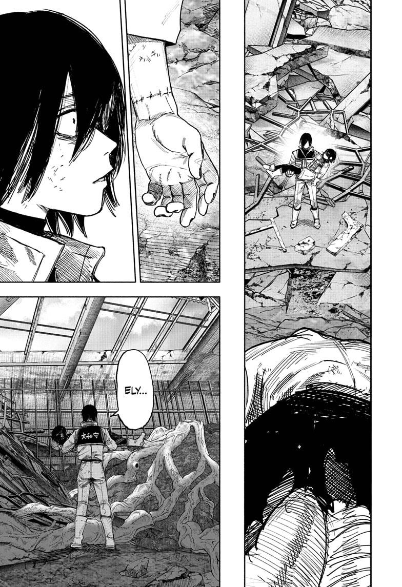 Choujin X chapter 68.2 page 21