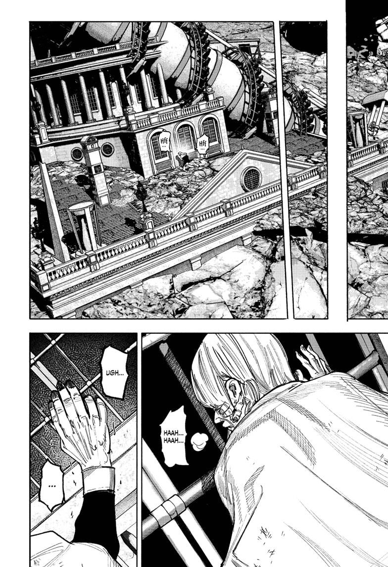 Choujin X chapter 68.2 page 22