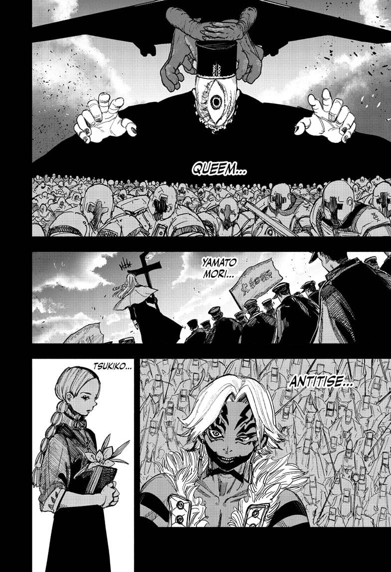 Choujin X chapter 68.2 page 24