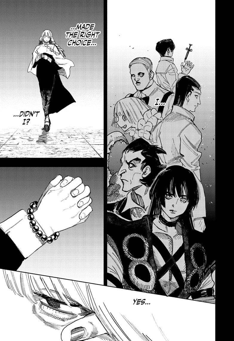 Choujin X chapter 68.2 page 25