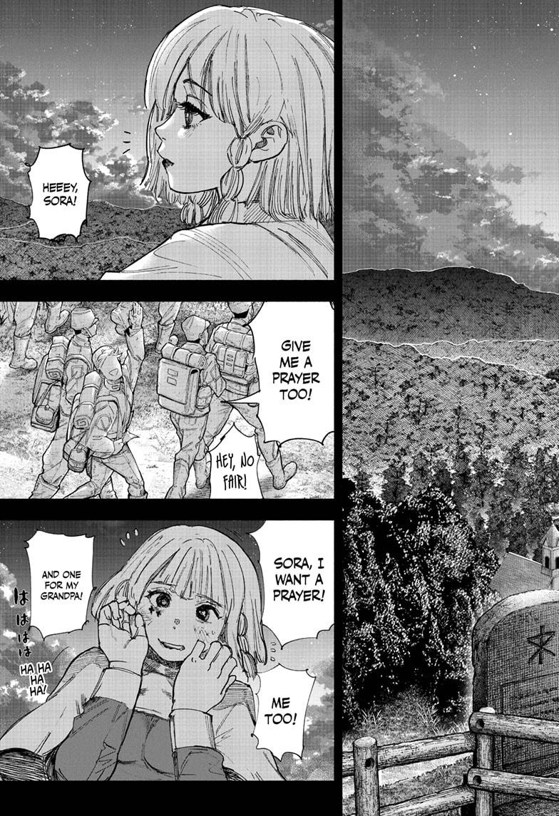 Choujin X chapter 68.2 page 27