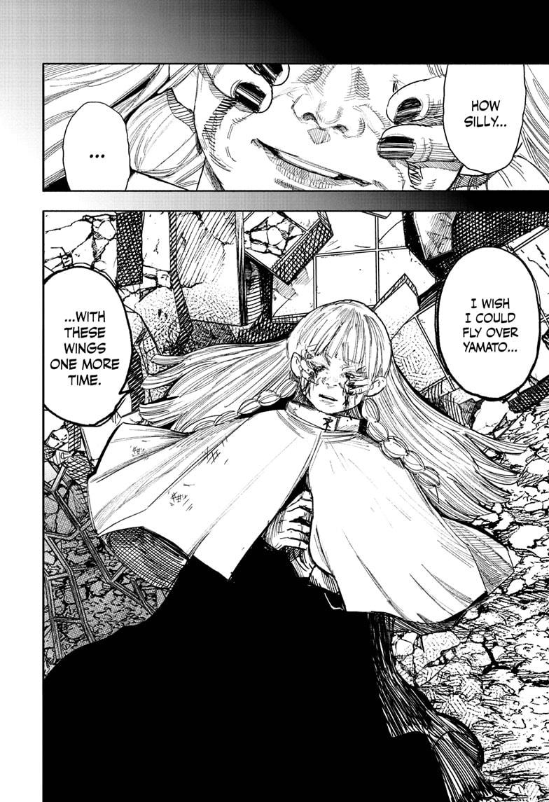 Choujin X chapter 68.2 page 28