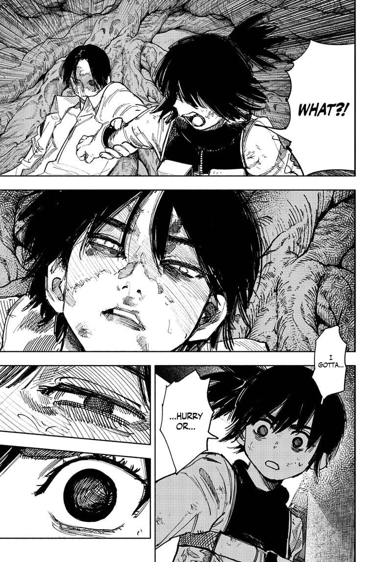 Choujin X chapter 68.2 page 3