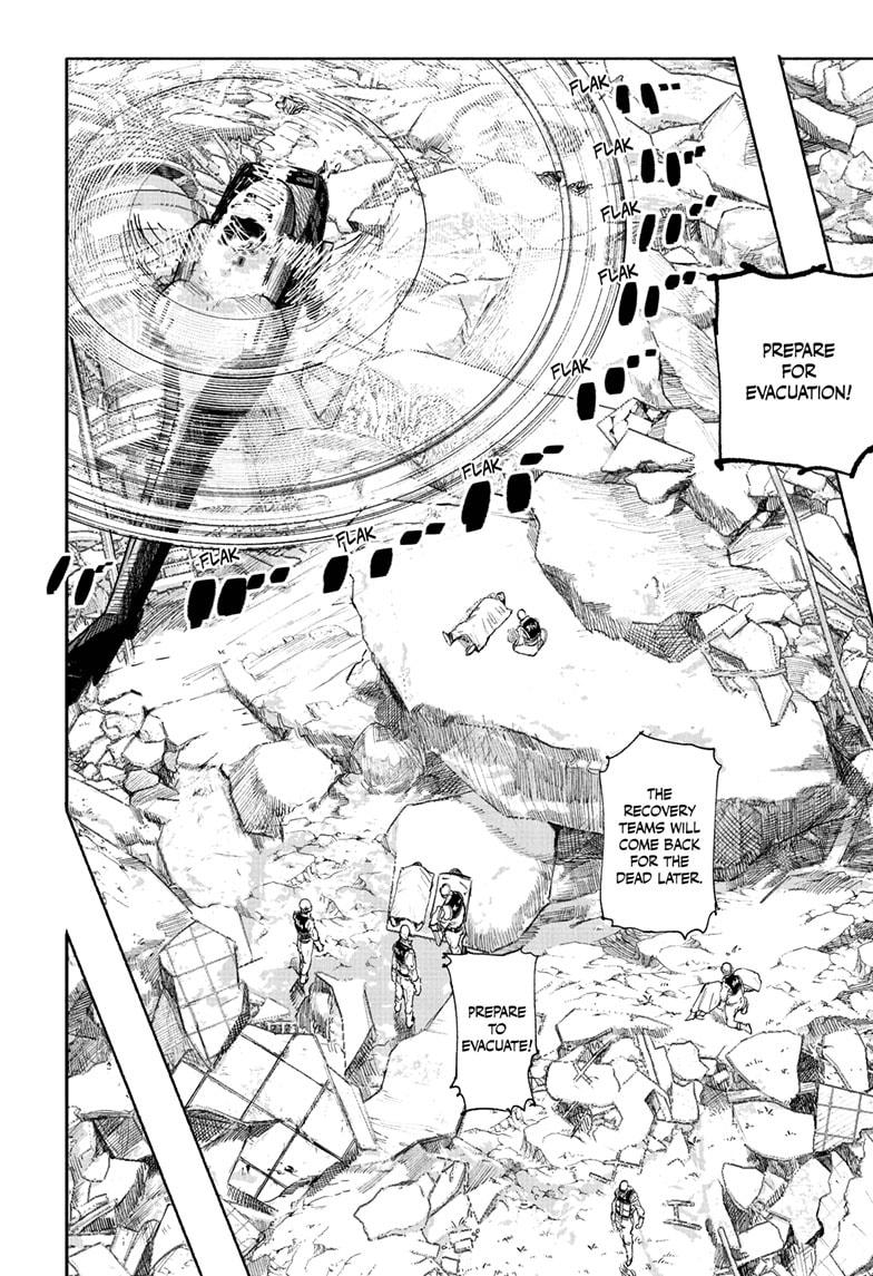 Choujin X chapter 68.2 page 30