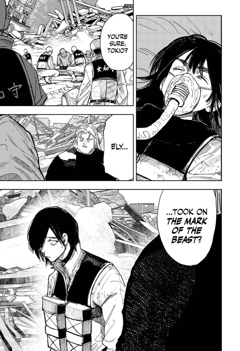 Choujin X chapter 68.2 page 31