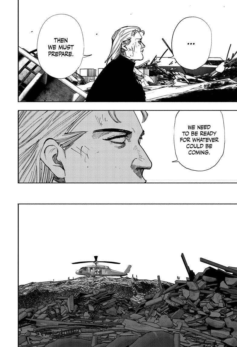 Choujin X chapter 68.2 page 32