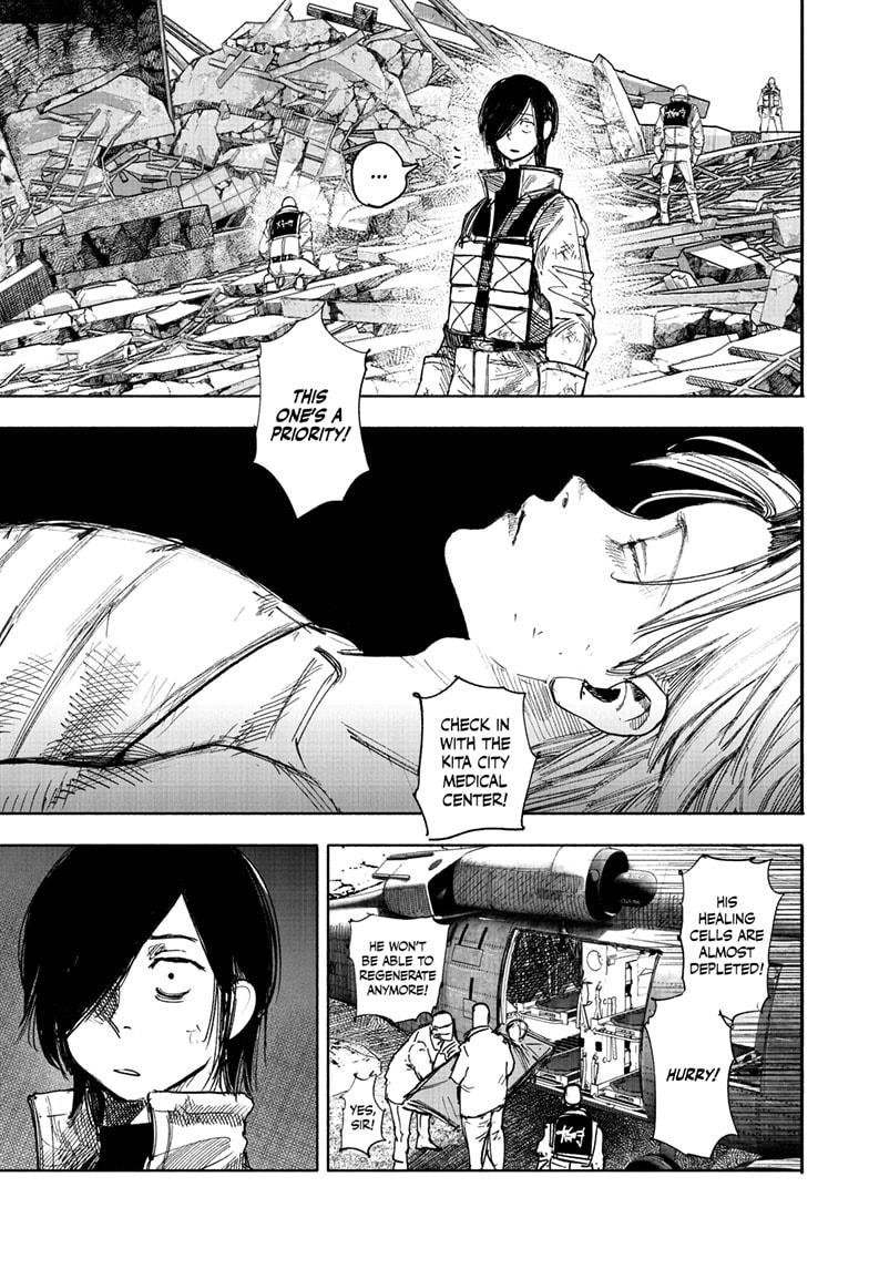 Choujin X chapter 68.2 page 33