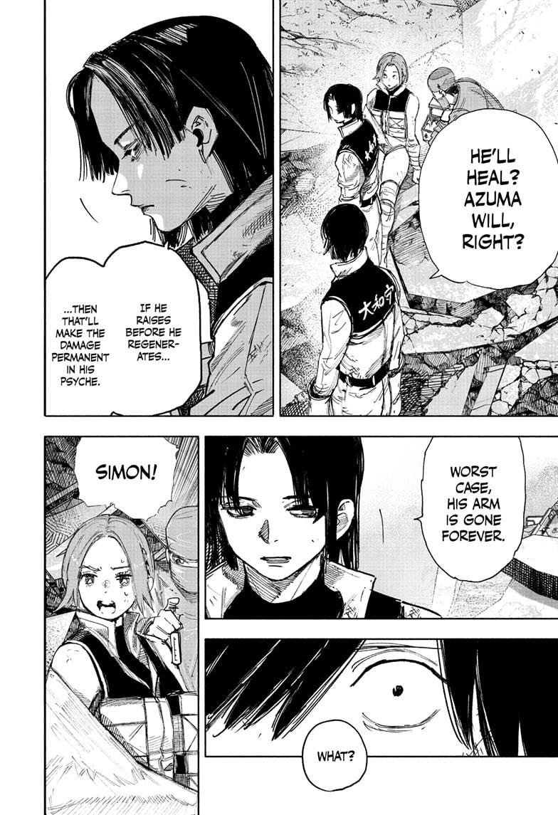 Choujin X chapter 68.2 page 34