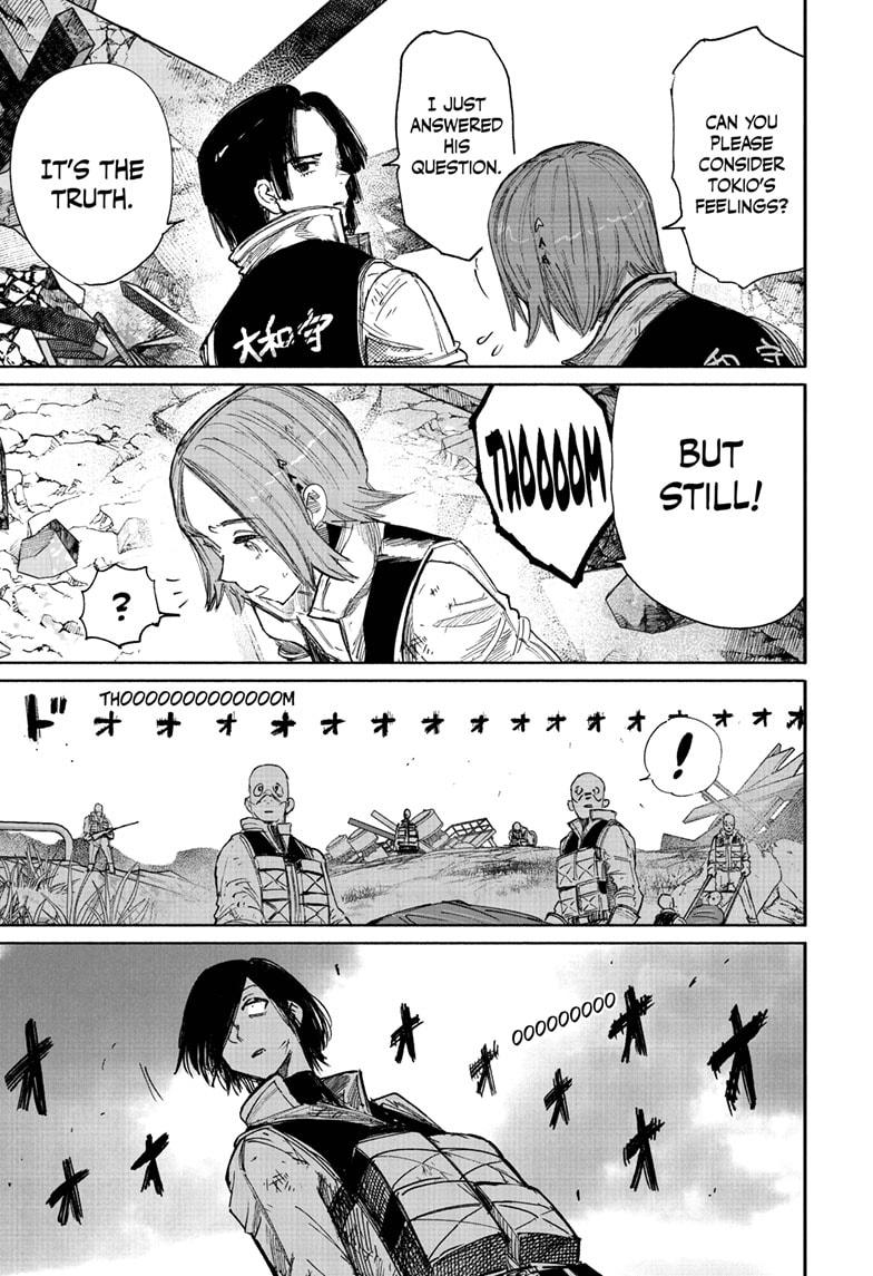 Choujin X chapter 68.2 page 35