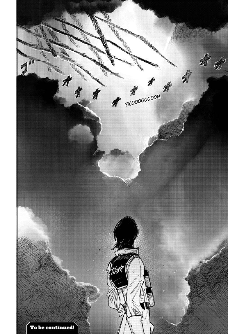 Choujin X chapter 68.2 page 36