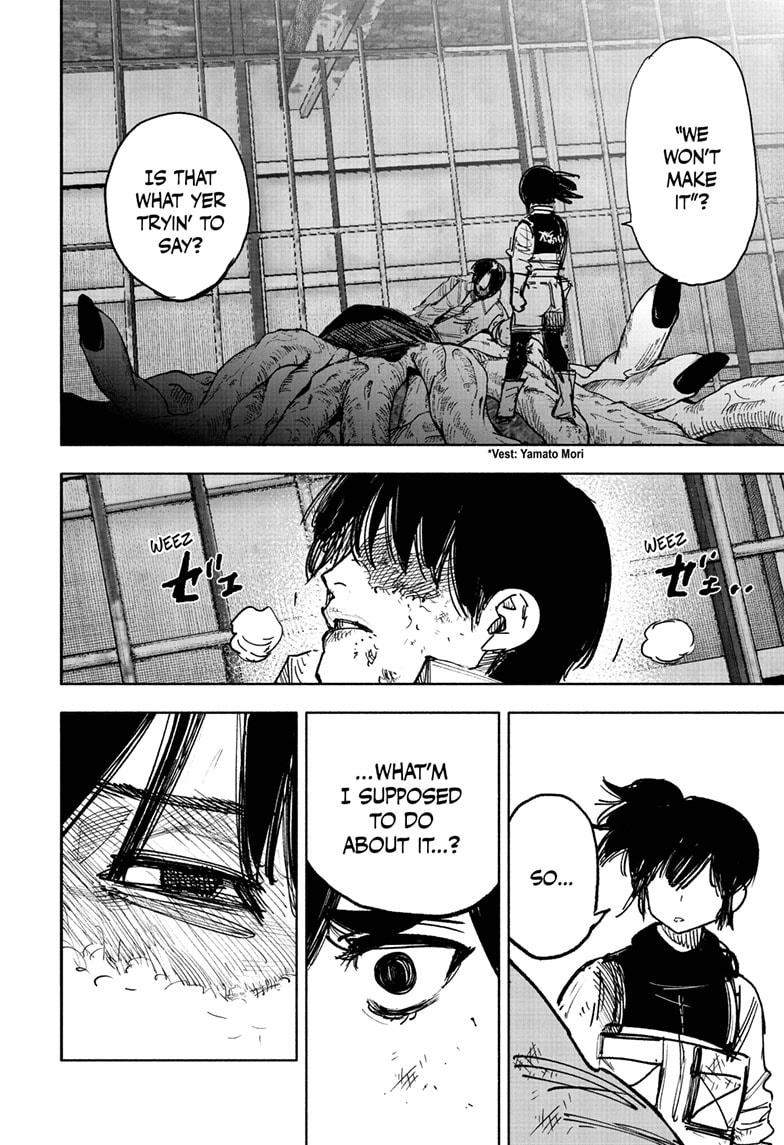 Choujin X chapter 68.2 page 4