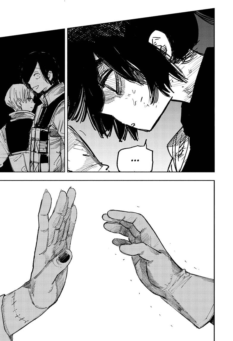 Choujin X chapter 68.2 page 9