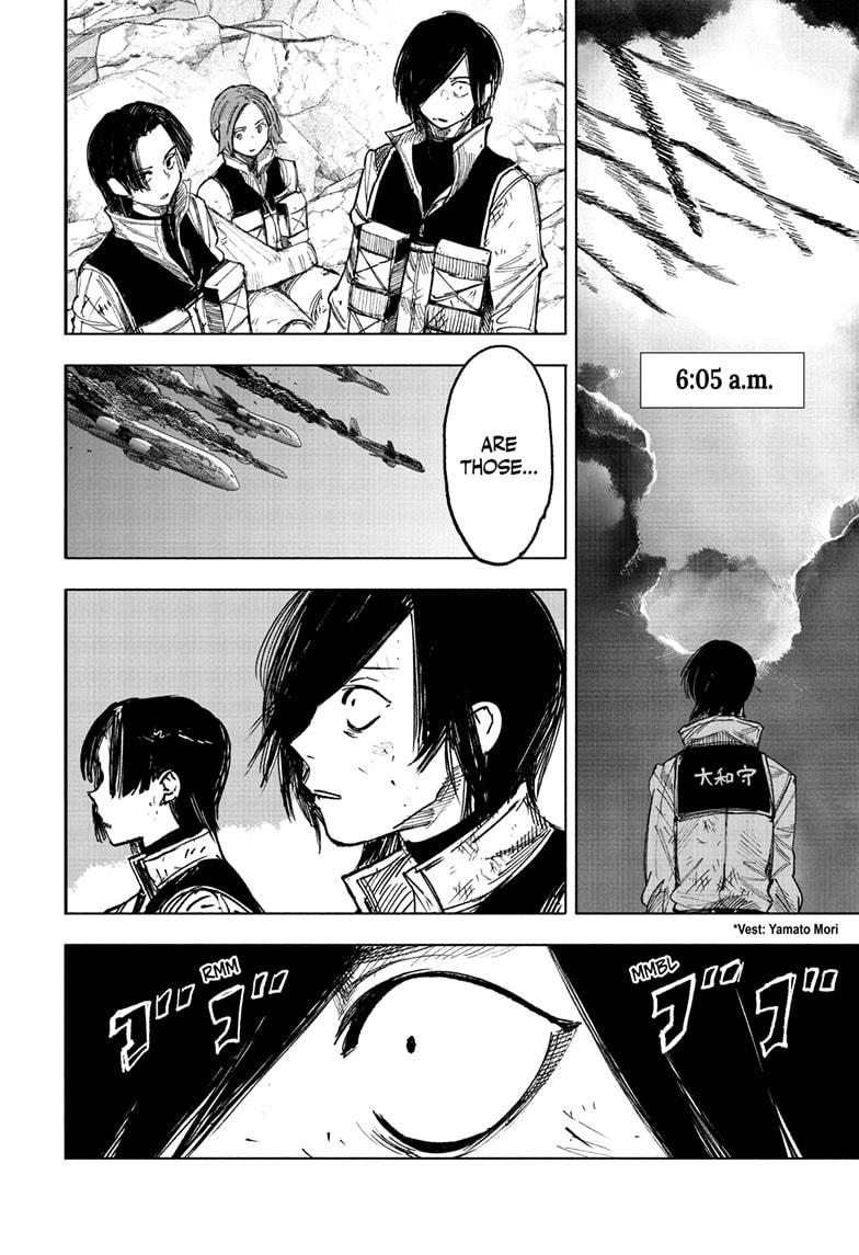 Choujin X chapter 68.3 page 10