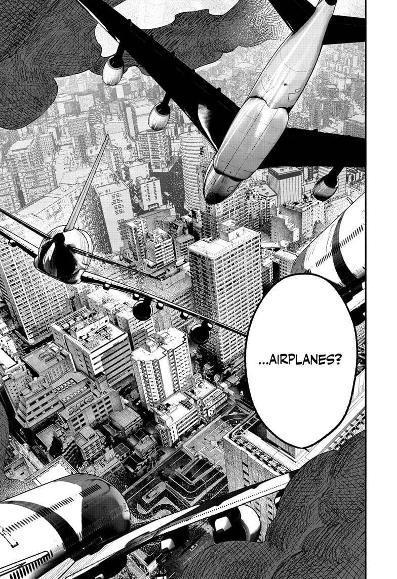 Choujin X chapter 68.3 page 11