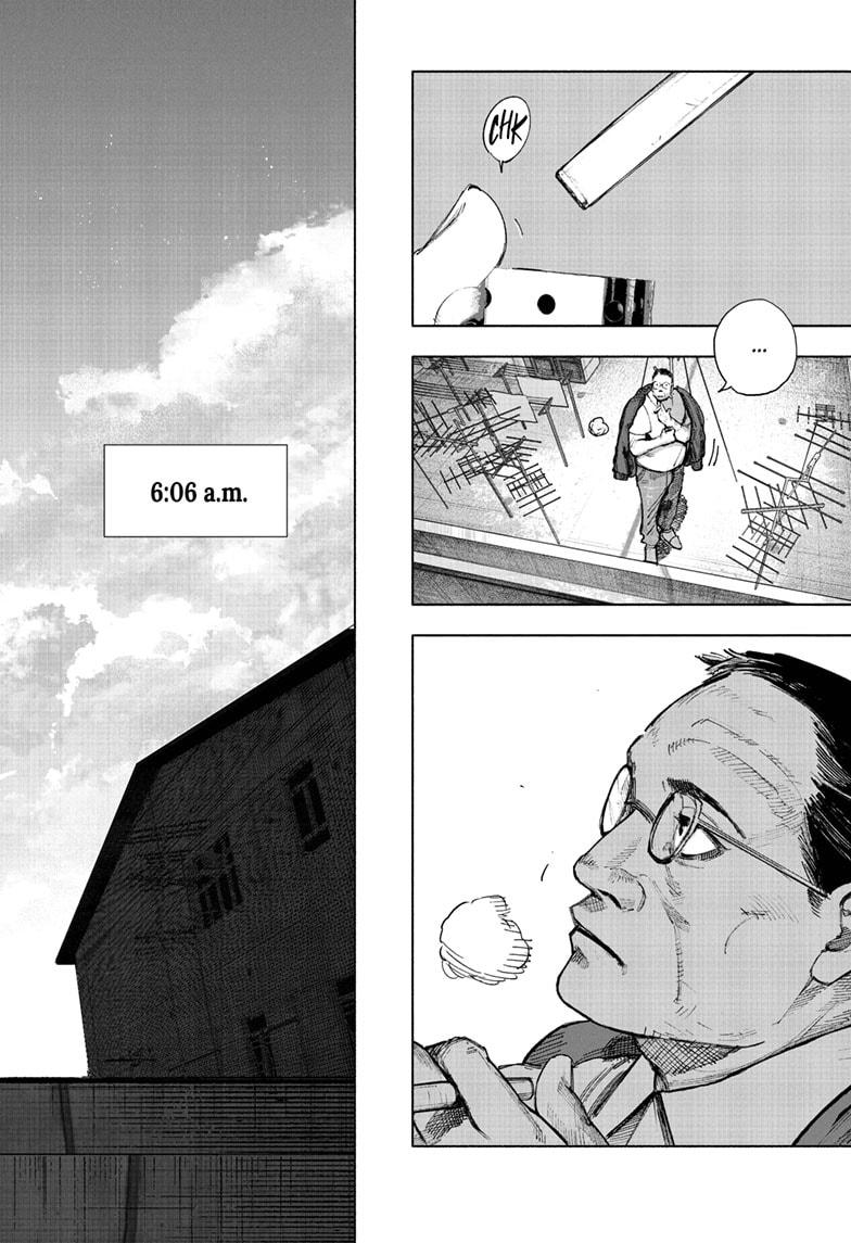 Choujin X chapter 68.3 page 12