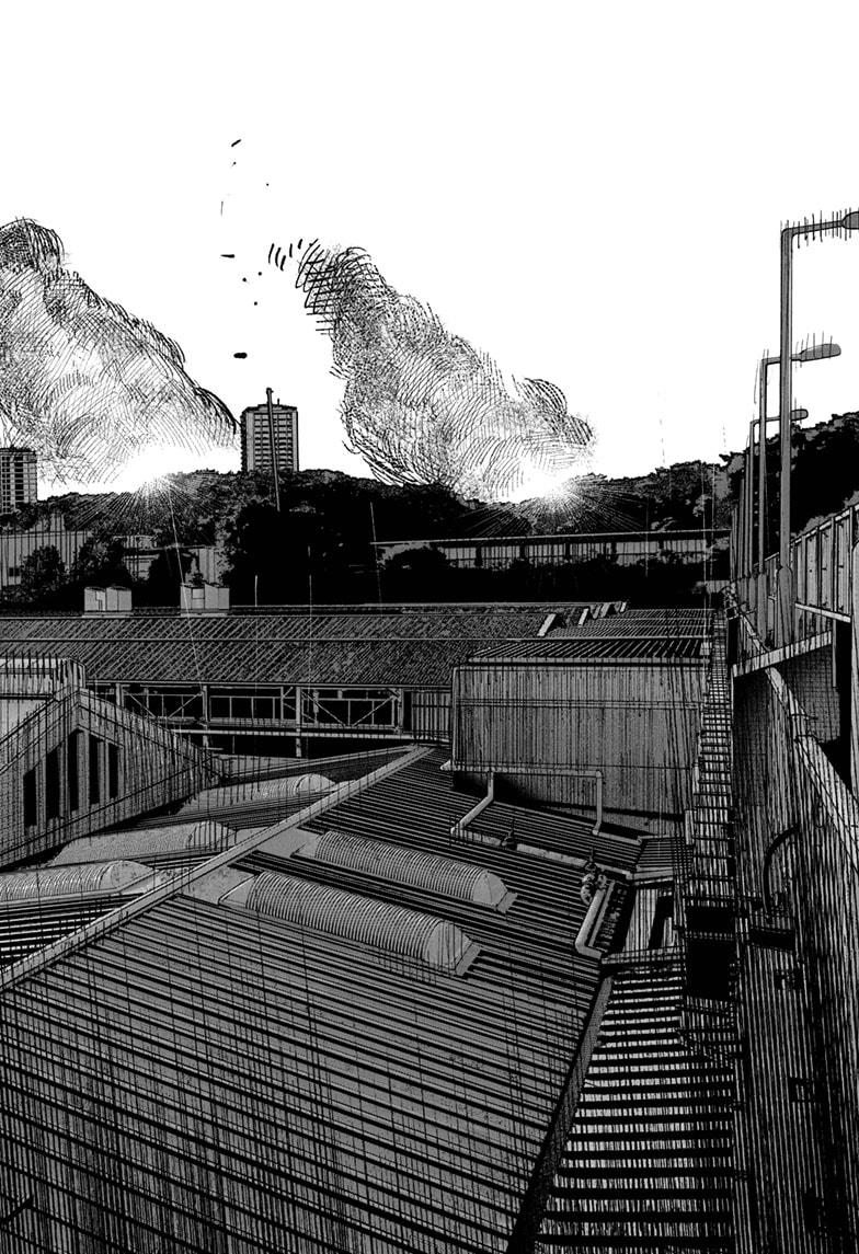 Choujin X chapter 68.3 page 14