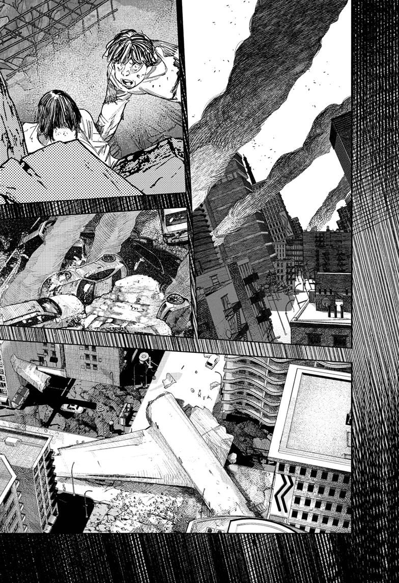 Choujin X chapter 68.3 page 17