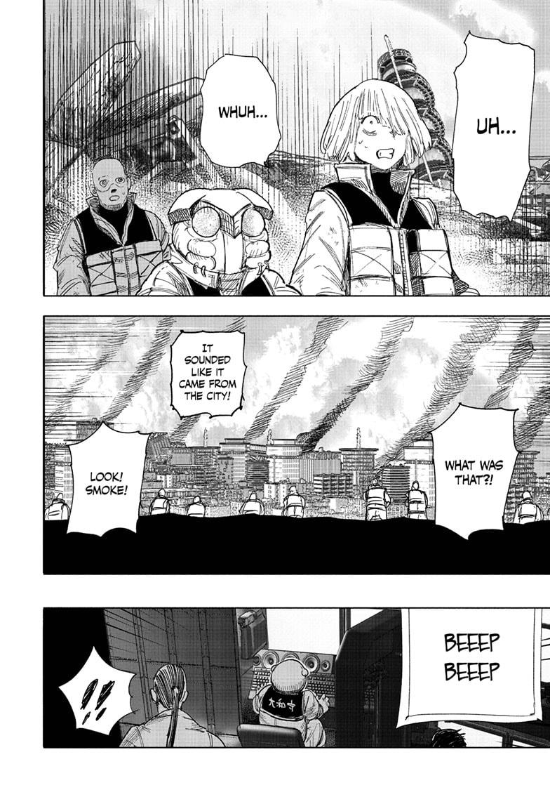 Choujin X chapter 68.3 page 18