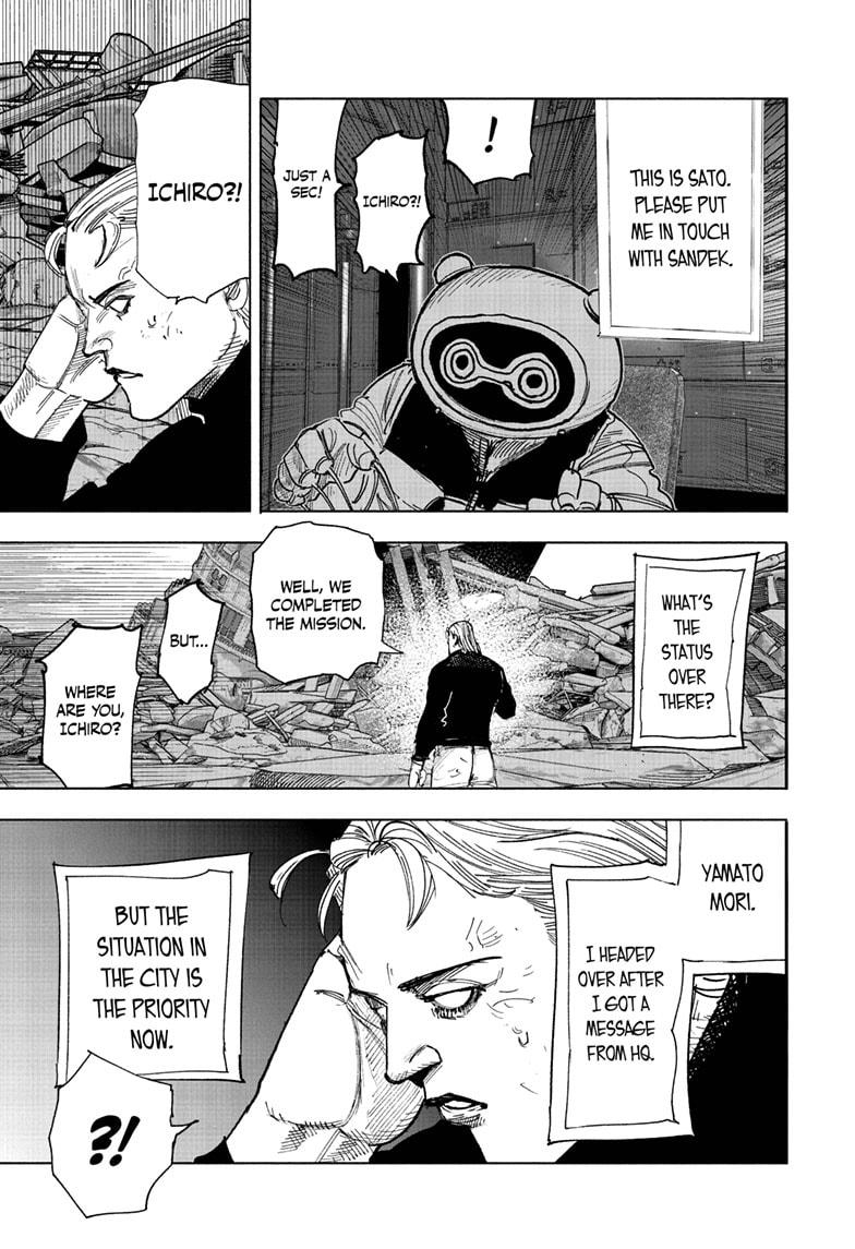 Choujin X chapter 68.3 page 19