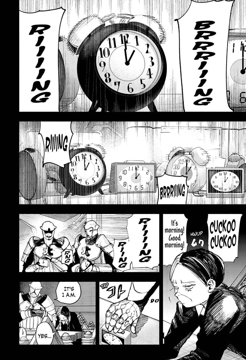 Choujin X chapter 68.3 page 2