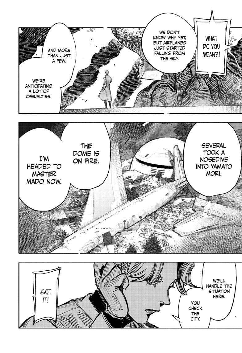 Choujin X chapter 68.3 page 20