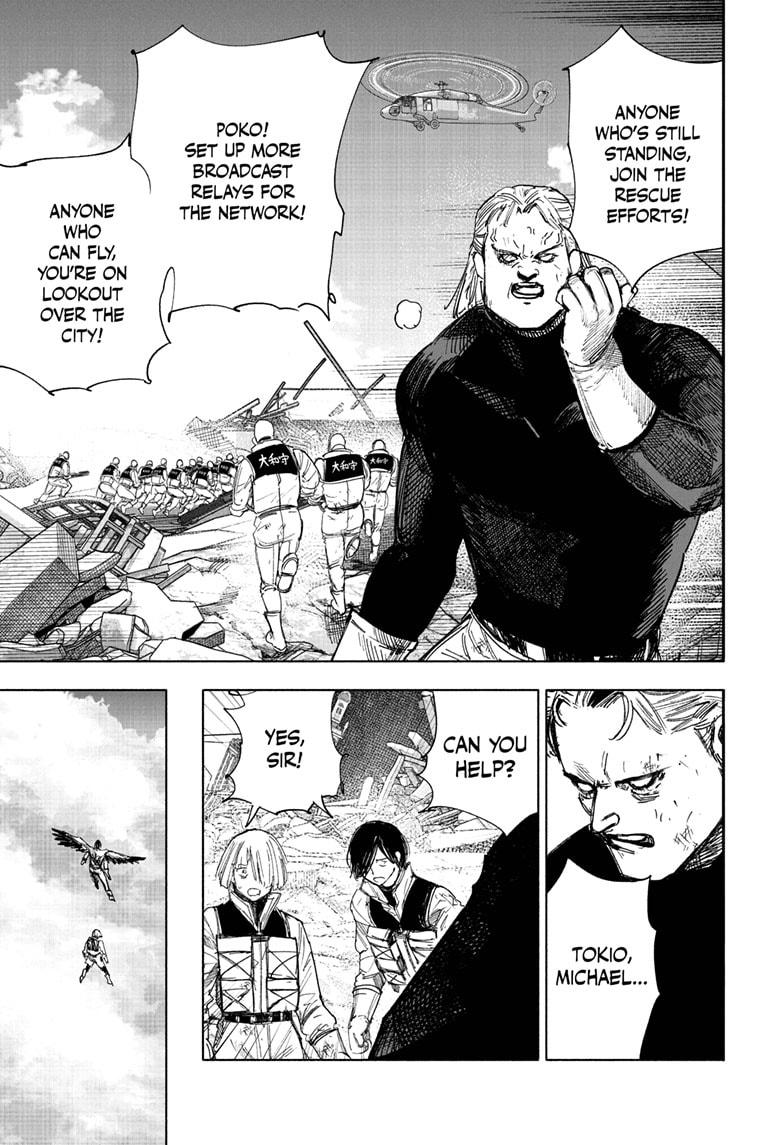 Choujin X chapter 68.3 page 21