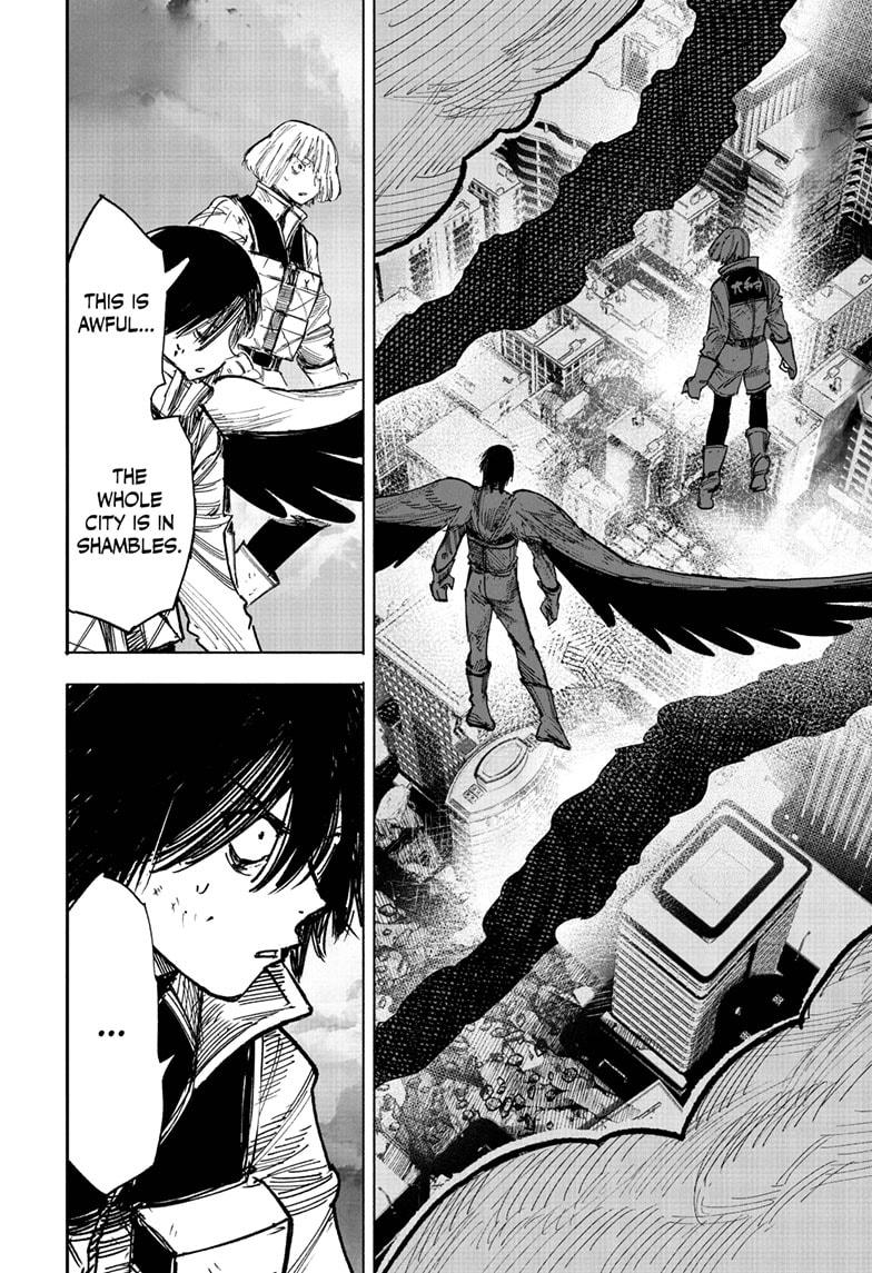 Choujin X chapter 68.3 page 22