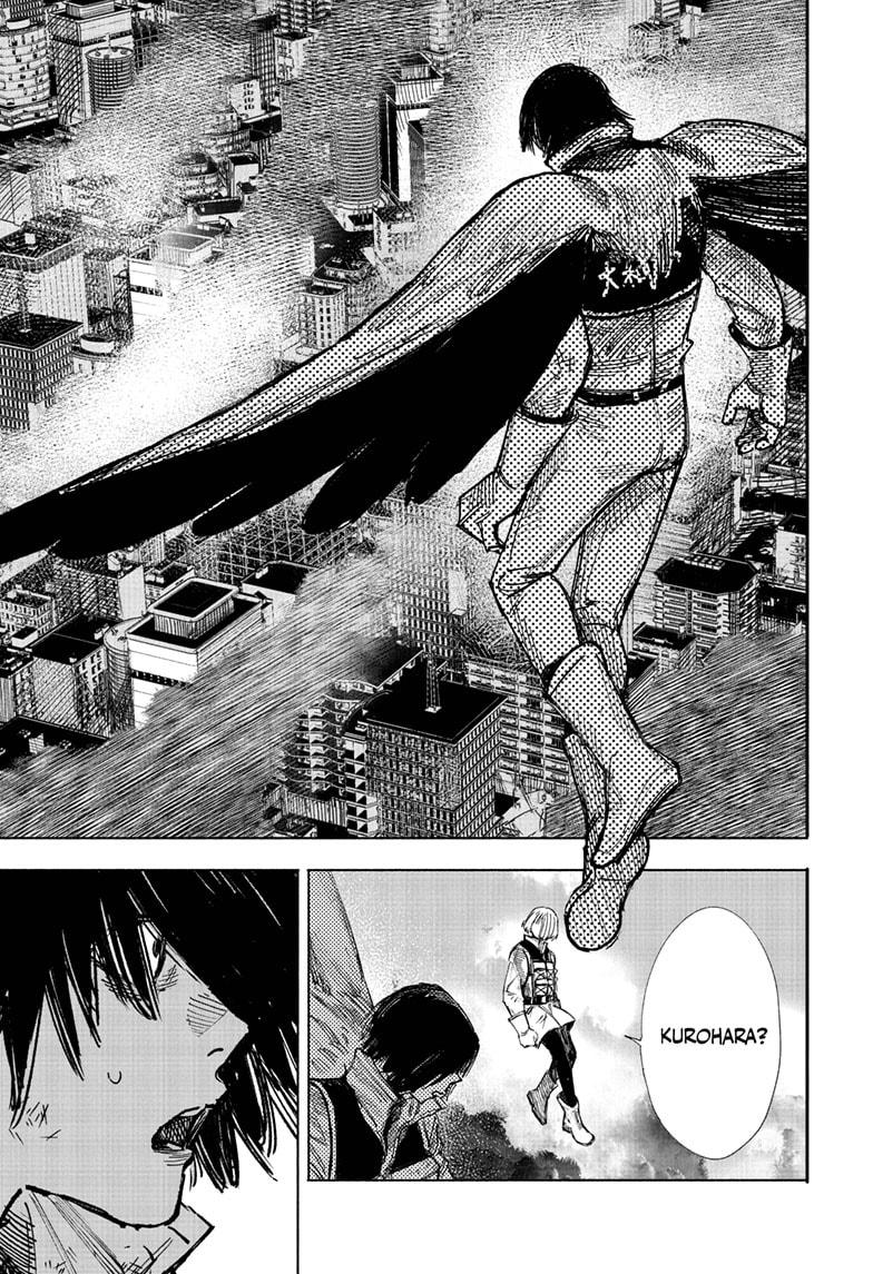 Choujin X chapter 68.3 page 23