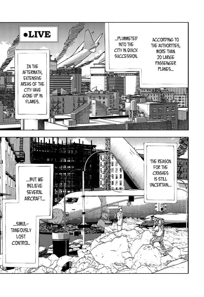 Choujin X chapter 68.3 page 27