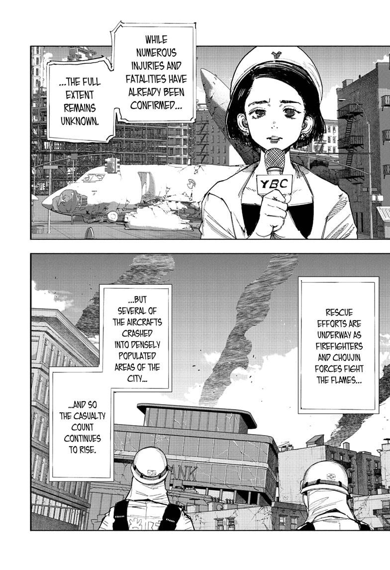 Choujin X chapter 68.3 page 28