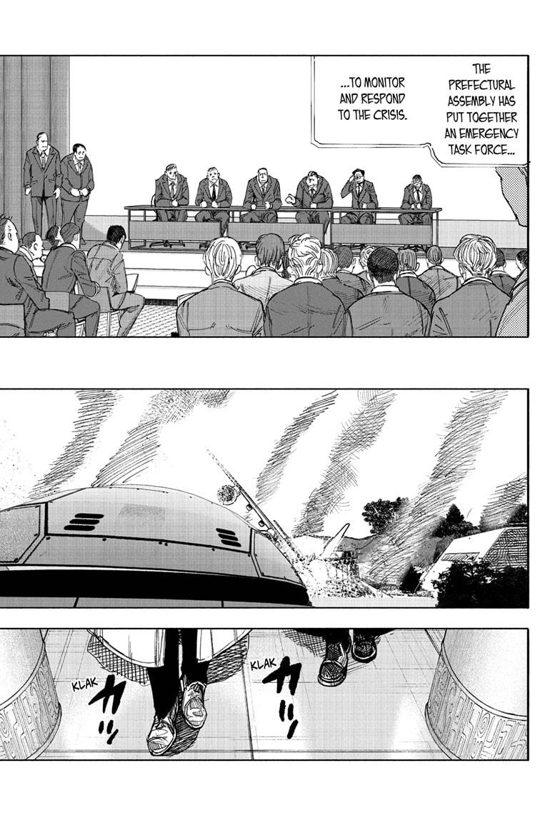 Choujin X chapter 68.3 page 29