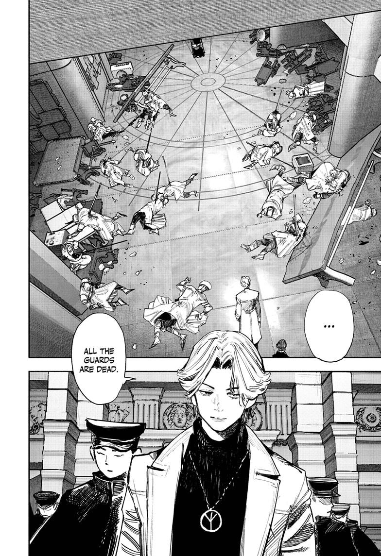 Choujin X chapter 68.3 page 30