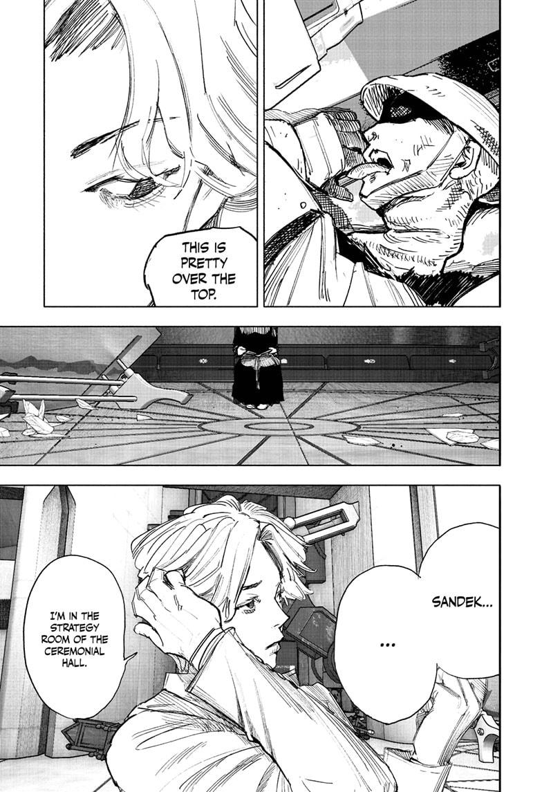 Choujin X chapter 68.3 page 31